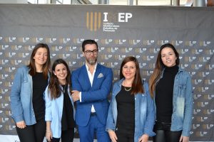 I Maratón de Eventos IMEP foto equipo
