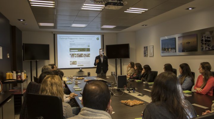 Última parada Aula en Ruta 2016: British Petroleum (BP)