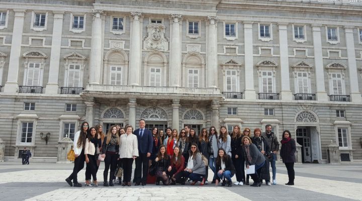 Primera parada Aula en Ruta 2016: Palacio Real
