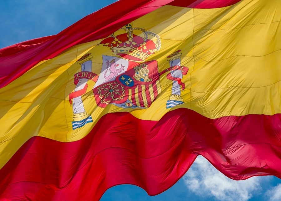 tipo ex flor Uso y regulación de la bandera de España - Protocolo IMEP