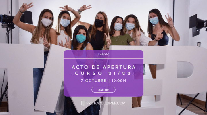 Acto de Apertura | Curso 2021/2022