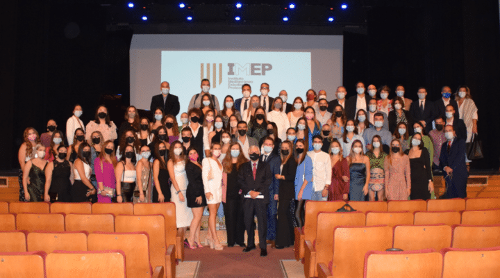 IMEP celebra el Acto de Apertura del curso 2021/2022