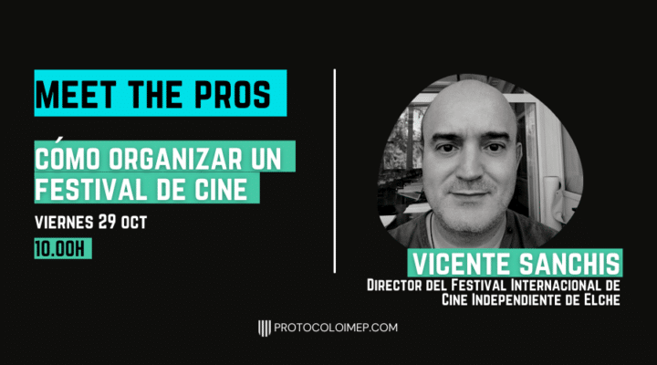 MEET THE PROS | La experiencia de hacer prácticas en el Festival de Cine de Elche (FICE)