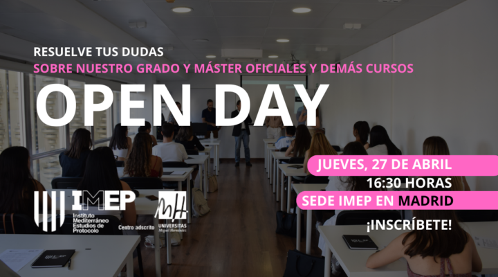 Conoce IMEP en el Open Day de Madrid