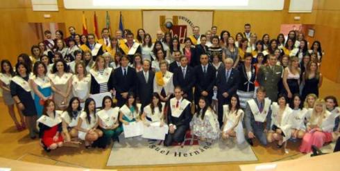 Celebrado el Solemne Acto de Entrega de Becas y Títulos Celebrado el Solemne Acto de Entrega de Becas y Títulos